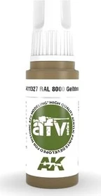 AK-Interactive 3rd Gen Acrylic Colors AFV Series RAL 8000 gelbbraun, 17ml