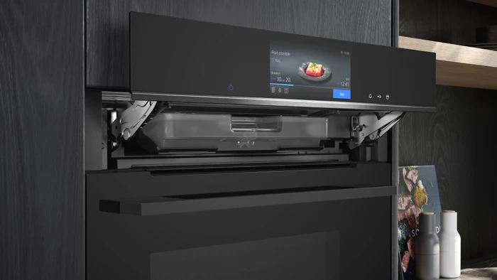 Siemens iQ700 HS758G3B1 Dampfbackofen