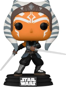 FunKo Pop! - Star Wars The Mandalorian - Ahsoka with Lightsabers