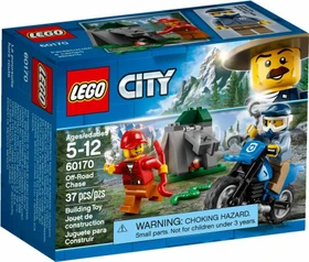 LEGO City Gebirgspolizei - Offroad-Verfolgungsjagd