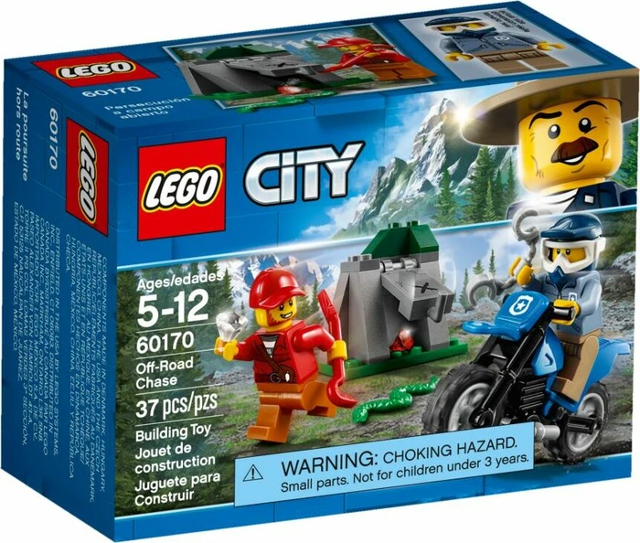 LEGO City Gebirgspolizei - Offroad-Verfolgungsjagd