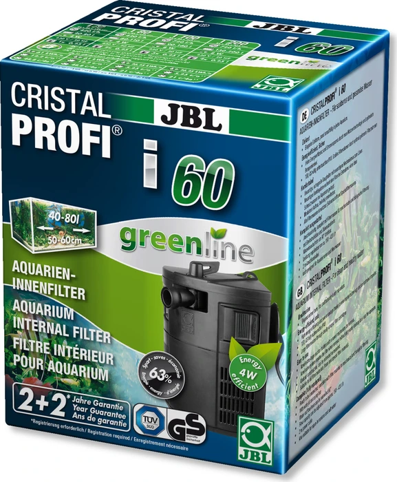 JBL CristalProfi i60 greenline - modularer Innenfilter