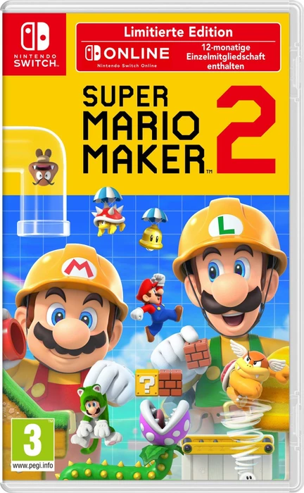 Super Mario Maker 2