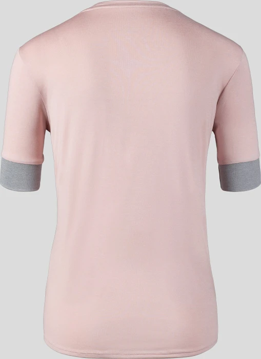 Odlo Run Easy Laufshirt kurzarm pale mauve/odlo silver grey (Damen)