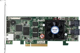 Areca ARC-1883i, PCIe 3.0 x8
