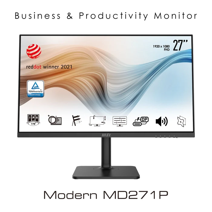 MSI Modern MD271P, 27"