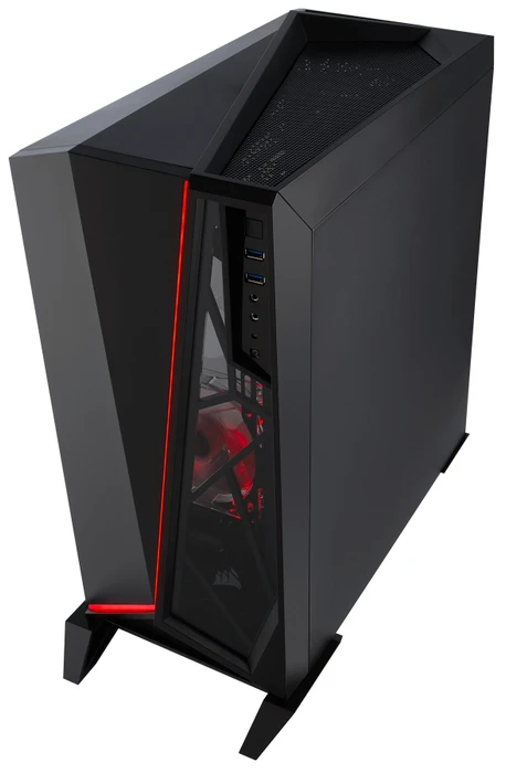 Corsair Carbide Series SPEC-OMEGA TG, schwarz, Glasfenster