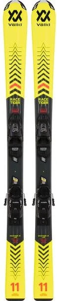 Völkl Racetiger vMotion gelb (inkl. Bindung) (Junior) (Modell 2020/2021)