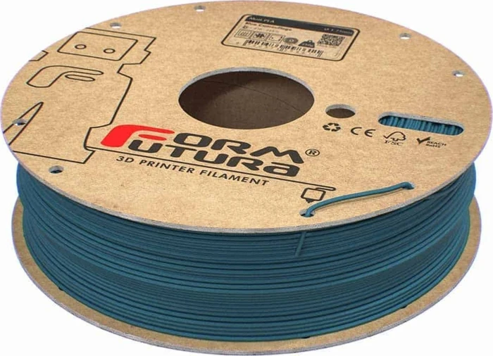 Formfutura Matt PLA, blue camouflage, Spule, 1.75mm, 750g