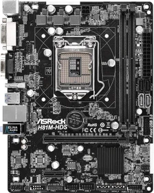 ASRock H81M-HDS R2.0 (Intel 1150)