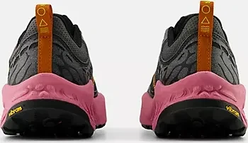 New Balance Fresh Foam X Hierro v8 black/real pink/ginger lemon (Damen)
