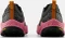 New Balance Fresh Foam X Hierro v8 black/real pink/ginger lemon (Damen) Vorschaubild
