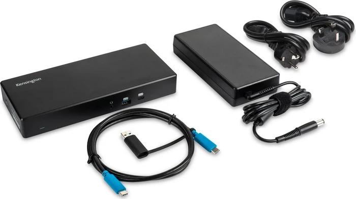 Kensington SD4780P USB-C 3.1 Dual 4K Hybrid Docking Station, USB-C 3.1 [Buchse]