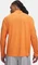 Under Armour Tech Textured Funktionsshirt langarm outrageous orange/black (Herren) Vorschaubild