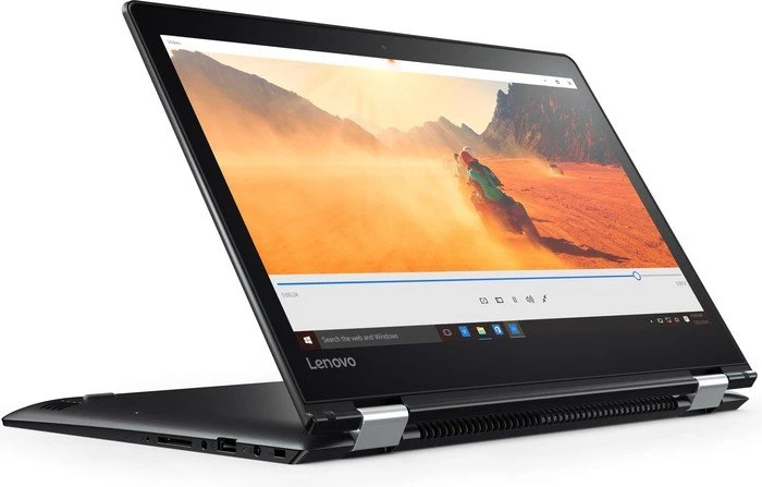 Lenovo Yoga 510-14IKB, Core i7-7500U, 8GB RAM, 128GB SSD, Radeon R5 M430, DE