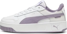 Puma Carina Street puma white/pale plum/puma silver (Junior)