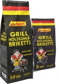Favorit Grill-Briketts,  3kg