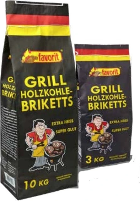 Favorit Grill-Briketts