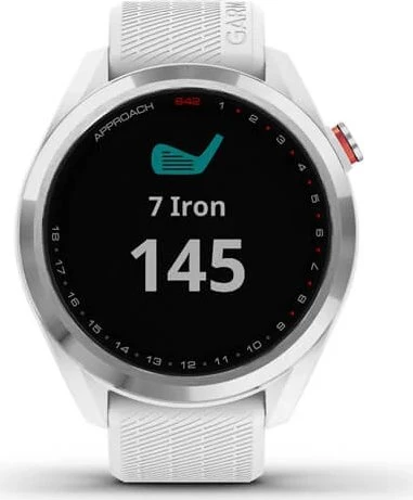 Garmin Approach S42 silber/weiß