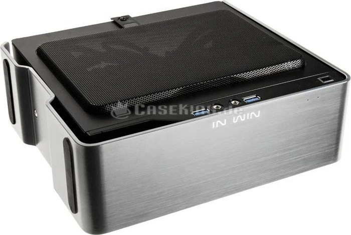 In Win Chopin silber, Mini-ITX, 150W