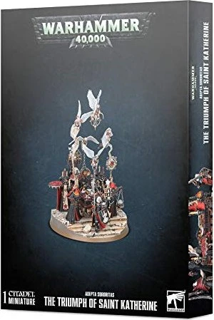 Games Workshop Warhammer 40.000 - Adepta Sororitas - The Triumph of Saint Katherine