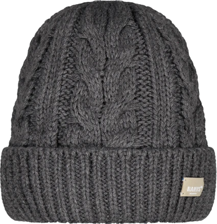 Barts Zirani Beanie dark heather (Damen)