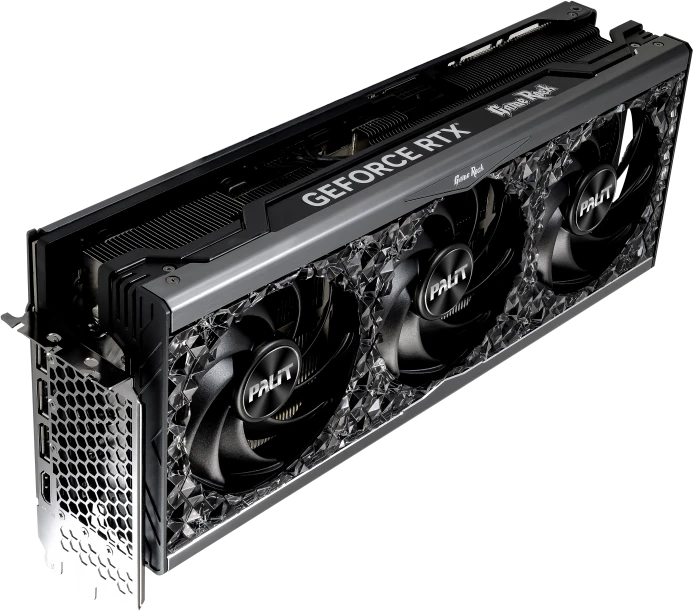 Palit GeForce RTX 4090 GameRock, 24GB GDDR6X, HDMI, 3x DP