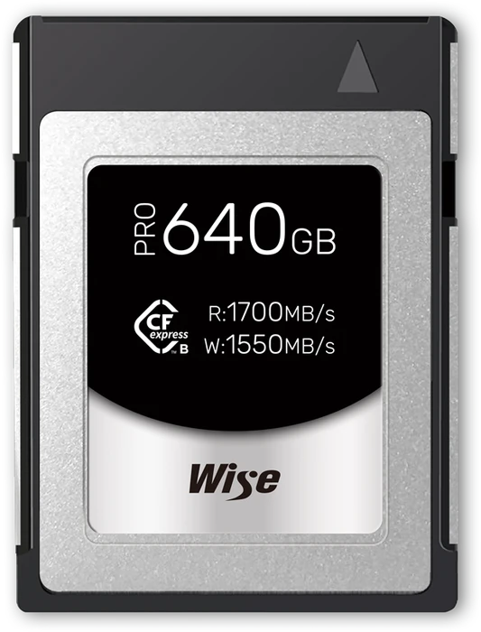 Wise Advanced CFX-B PRO Series, CFexpress 2.0 Type B