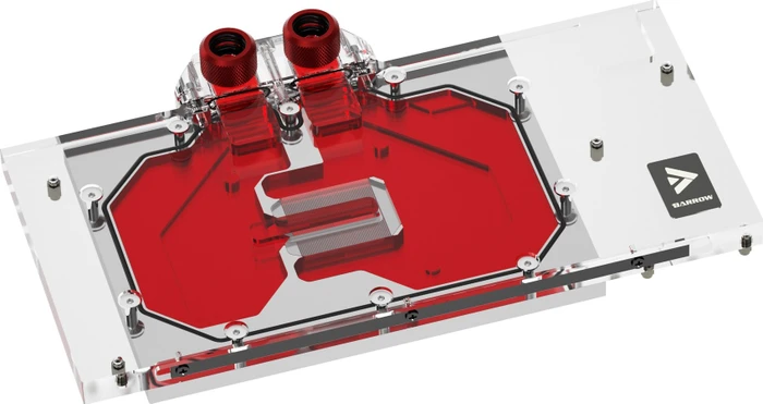 Barrow NVIDIA RTX 4080 LRC 2.0 Full Coverage GPU Water Block schwarz, MSI 4080 Trio Aurora