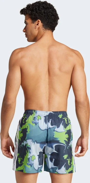 adidas Tie-Dye 5-Inch Badeshorts aurora ink/white (Herren)