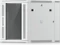 Ubiquiti 12U Rack Cabinet, 19" Wandgehäuse 12HE, Glastür, weiß, 720mm tief Vorschaubild