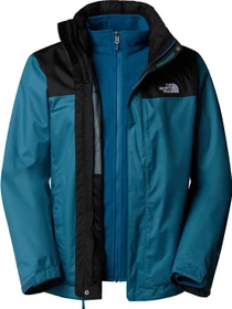 The North Face Evolve II Triclimate Funktionsjacke mallard blue/tnf black (Herren)