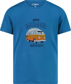 CMP Stretch Jersey T-Shirt kurzarm pacific (Junior)