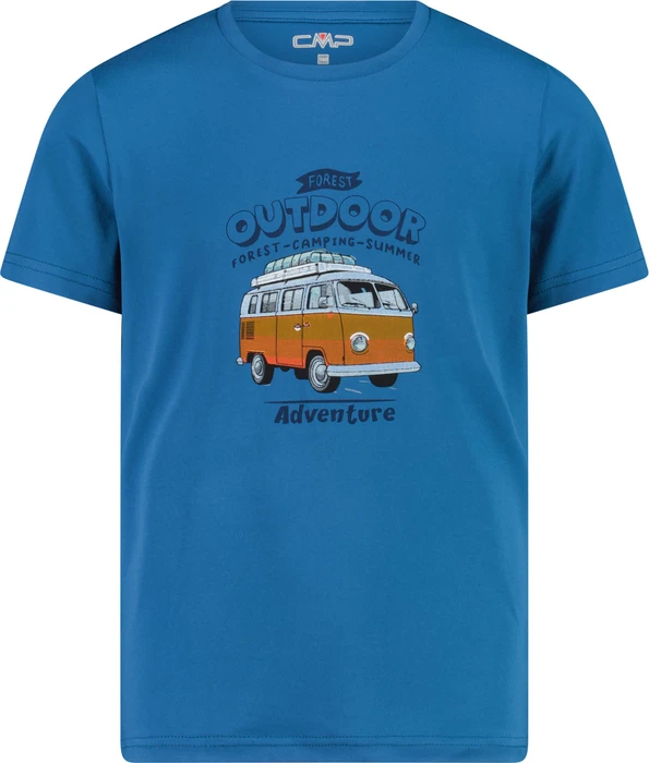 CMP Stretch Jersey T-Shirt kurzarm pacific (Junior)