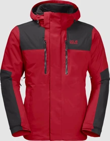Jack Wolfskin Jasper 3in1 Funktionsjacke red lacquer (Herren)