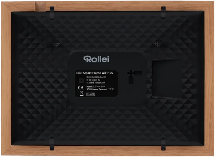 Rollei Smart Frame WiFi 105 10.1", braun