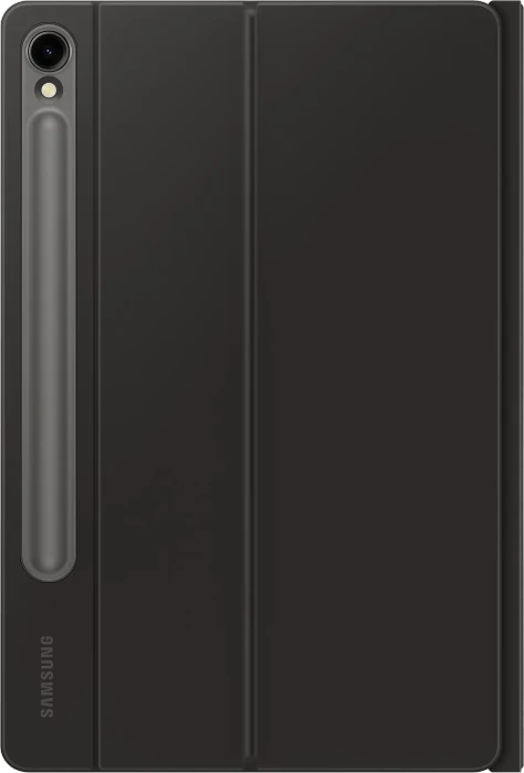 Samsung EF-DX715 Book Cover Keyboard für Galaxy Tab S9 / S9 FE, schwarz, DE