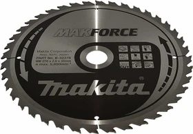 Makita MakForce Kreissägeblatt 40Z, 270x2.6x30mm, 1 Stück