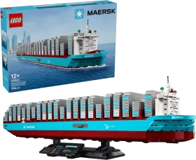 LEGO Maersk-Containerschiff mit Zweistoffantrieb