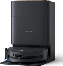 Ecovacs Deebot X9 Pro Omni Saug-/Wischroboter schwarz inkl. Absaug-/Reinigungsstation