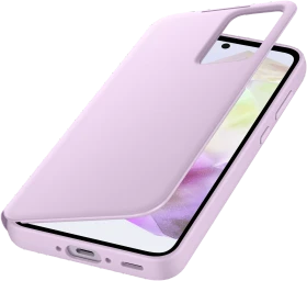 Samsung Smart View Wallet Case für Galaxy A35 5G Lavender