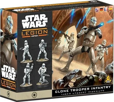 Star Wars Legion - Clone Trooper Infantry
