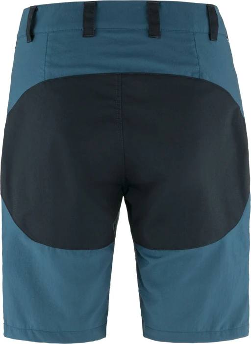 Fjällräven Abisko Midsummer Hose kurz indigo blue/dark navy (Damen)