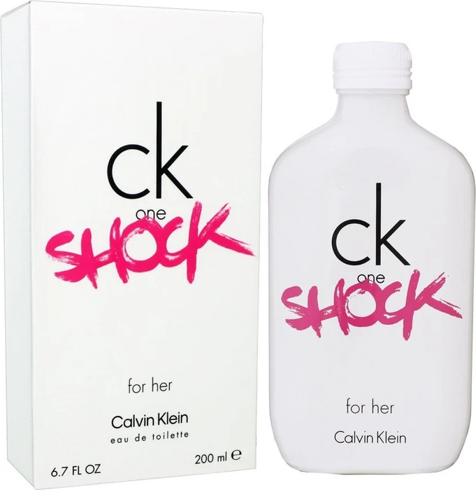 Calvin Klein CK One Shock For Her Eau de Toilette, 200ml