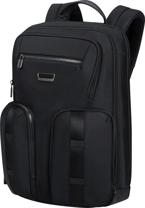 Samsonite Urban-Eye, Rucksack, 14.1", mit 2 Taschen, schwarz
