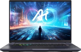 GIGABYTE AORUS 16X 9SG-43DEC54SH, Core i7-13650HX, 16GB RAM, 1TB SSD, GeForce RTX 4070, DE