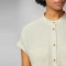 Fjällräven Övik Hemp Hemd kurzarm chalk white (Damen) Vorschaubild