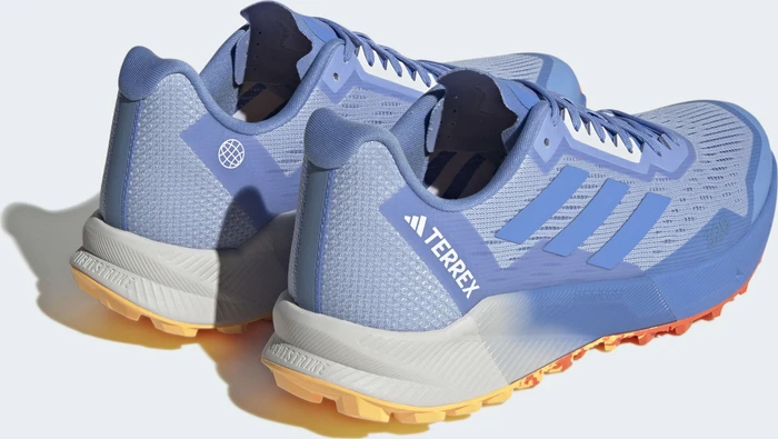 adidas Terrex Agravic Flow 2.0 blue dawn/blue fusion/impact orange (Herren)