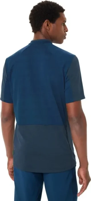 Vaude Tamaro HZ Trikot kurzarm dark sea uni (Herren)