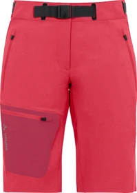 Vaude Badile Hose kurz strawberry (Damen)